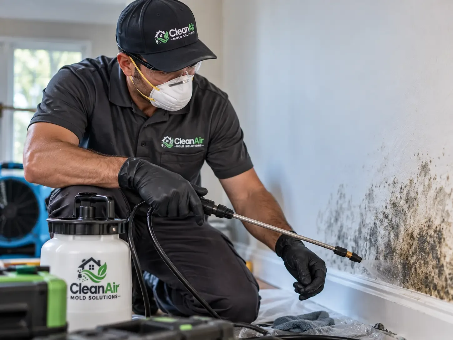 Why choose Mold Remediation in Darling, MS
